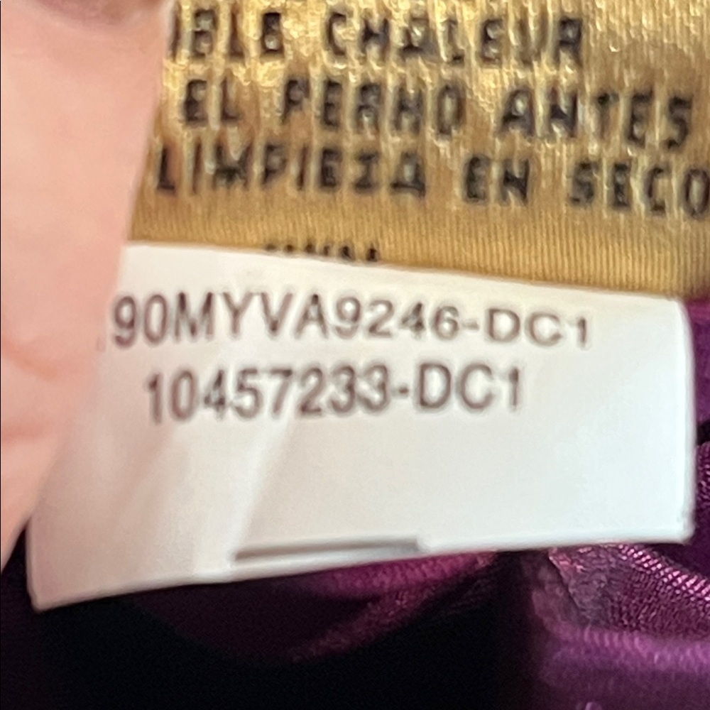 Nipon Boutique Shimmering Purple Jacket - Picture 10 of 11